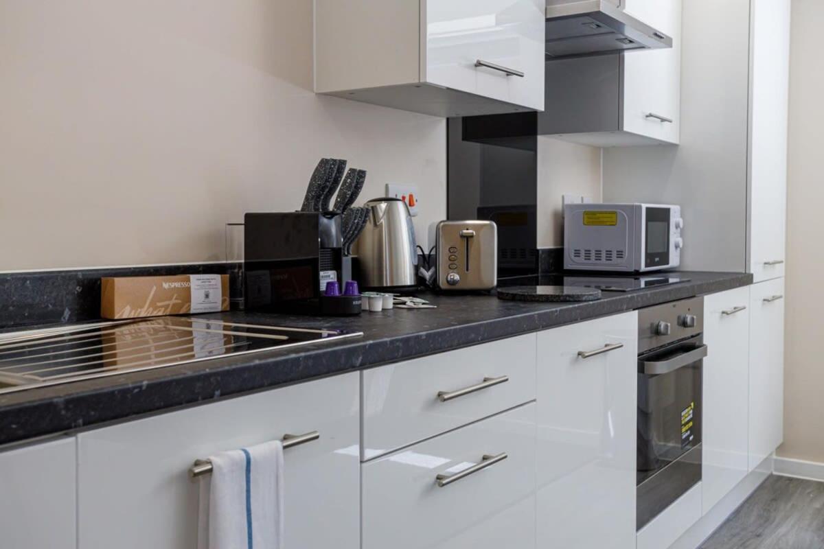 Stylish And Modern 1 Bedroom Apartment מנצ'סטר מראה חיצוני תמונה
