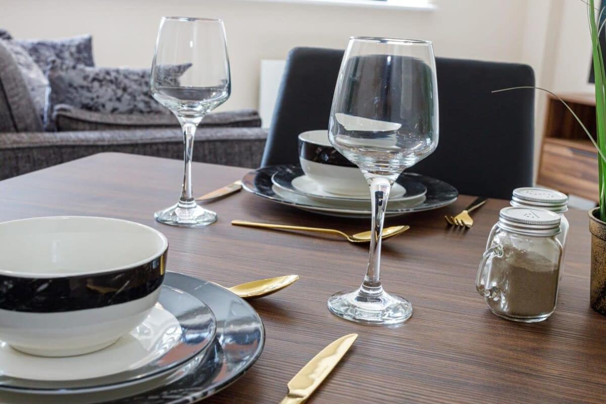Stylish And Modern 1 Bedroom Apartment מנצ'סטר מראה חיצוני תמונה